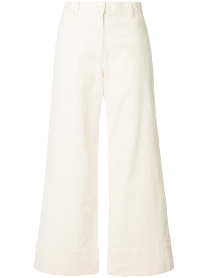 Jac+ Jack Redford Trousers - White