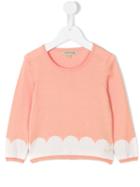 Hucklebones London - Intarsia Jumper - Kids - Cotton/cashmere - 3 Yrs, Pink/purple