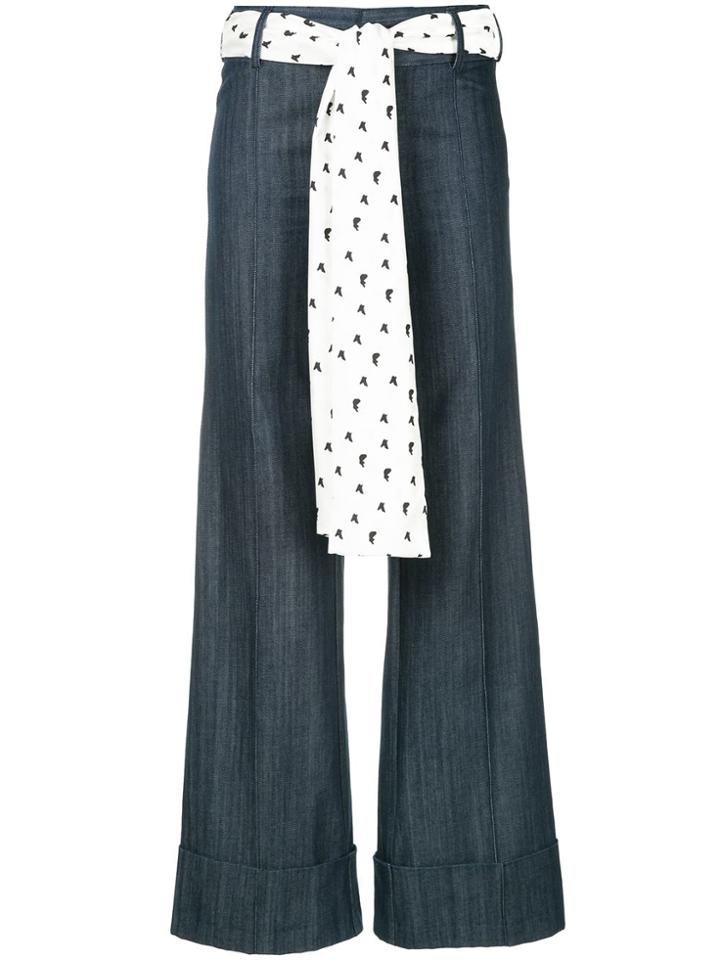 Maggie Marilyn Wide-leg Jeans - Blue