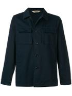 Aspesi Loose-fit Shirt Jacket - Blue