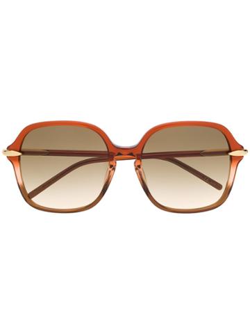 Pomellato Eyewear Pomellato Eyewear Pm0035s 002 Brown Brown Brown
