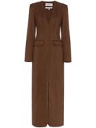 Situationist Single-breasted Fitted Coat - Unavailable