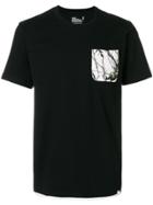 White Mountaineering Colour-block Pocket T-shirt - Black