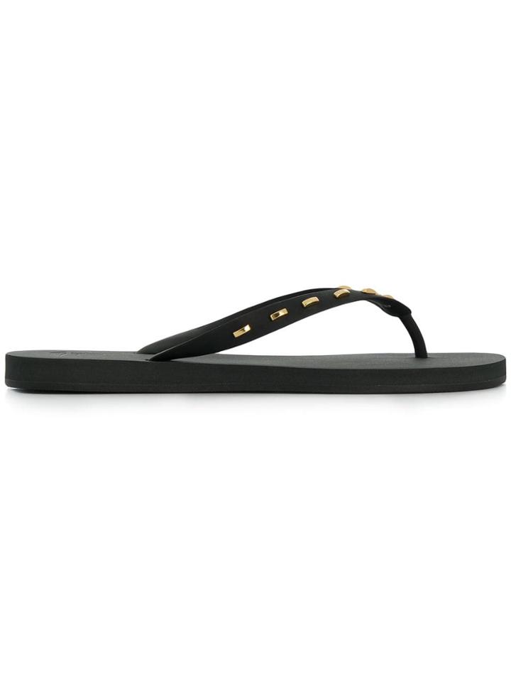 Giuseppe Zanotti Design Sunset Flip-flops - Black