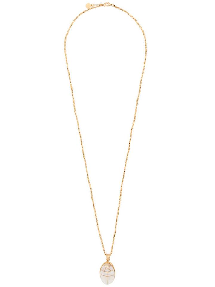 Gas Bijoux Lucky Scarabee Necklace - Gold