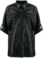 Karl Lagerfeld Textured Shirt - Black