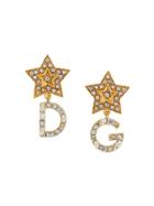 Dolce & Gabbana Dg Drop Earings - Metallic