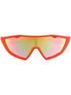 Prada Eyewear Sport Style Sunglasses - Orange