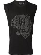 Just Cavalli Studded Tiger Top