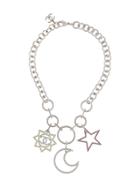 Chanel Pre-owned 2017 Charm Necklace - Silver