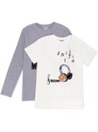 Moschino Kids Toy Bear Print Sweatshirt - Grey