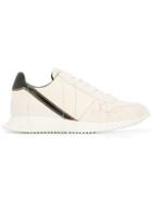 Rick Owens Stitch Details Sneakers - Neutrals