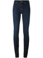 7 For All Mankind Skinny Jeans, Women's, Size: 30, Blue, Cotton/spandex/elastane