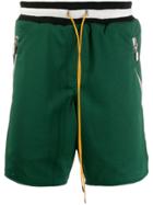 Rhude Mesh Sports Shorts - Green