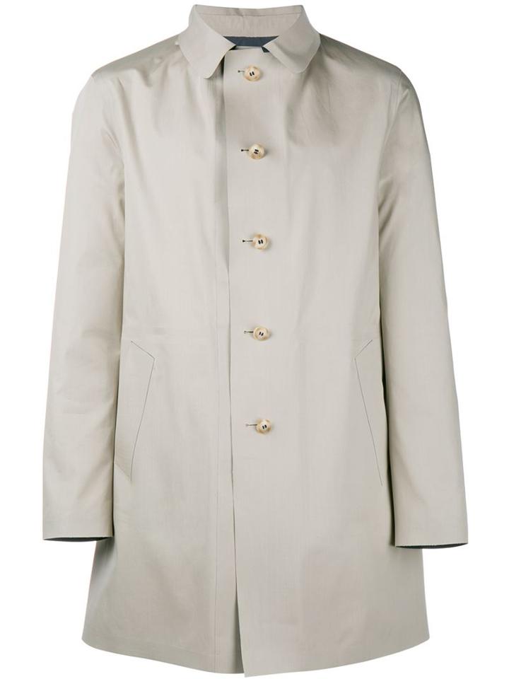 Lardini Reversible Mac Coat