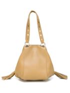 Sonia Rykiel Flore Tote, Women's, Brown, Leather/metal Other