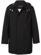 Mackintosh Black Event Hooded Coat Gmh-006