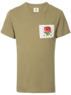 Kent & Curwen Rose Patch T-shirt - Green