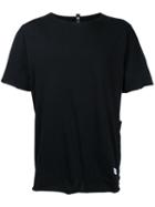 Factotum - Crew Neck T-shirt - Men - Cotton - 48, Black, Cotton
