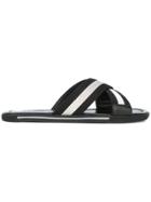 Bally Criss-cross Flip-flops - Black
