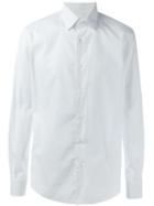 Fashion Clinic Classic Plain Shirt, Men's, Size: 41, White, Cotton