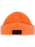 Alexander Wang Knitted Beanie Hat - Orange