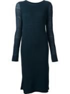 Maiyet Side Slit Knitted Dress