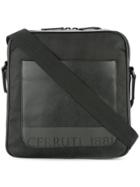 Cerruti 1881 Front Pocket Messenger Bag - Black