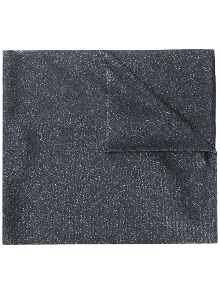 Fabiana Filippi Glitter Scarf - Grey
