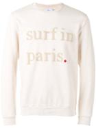 Cuisse De Grenouille Slogan Front Sweatshirt, Men's, Size: Large, Nude/neutrals, Cotton