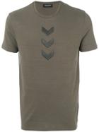 Neil Barrett Arrow Embroidered T-shirt - Green