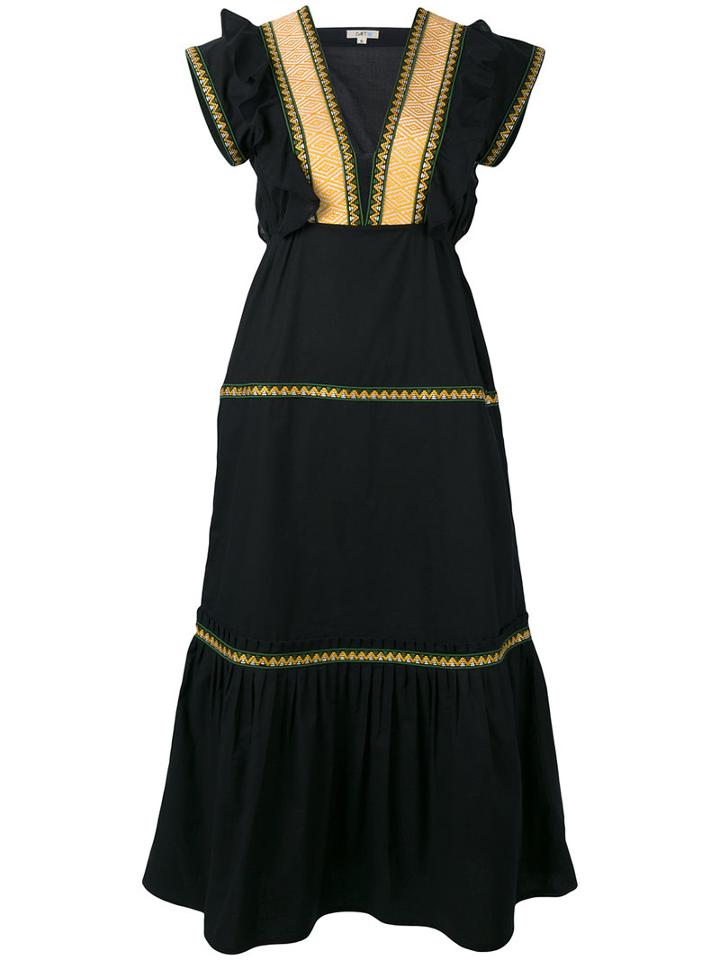 Daft - Shift Dress - Women - Cotton - Xs, Women's, Black, Cotton
