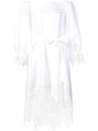 Nha Khanh Damita Dress - White