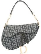Christian Dior Pre-owned Trotter Saddle Hand Bag - Blue