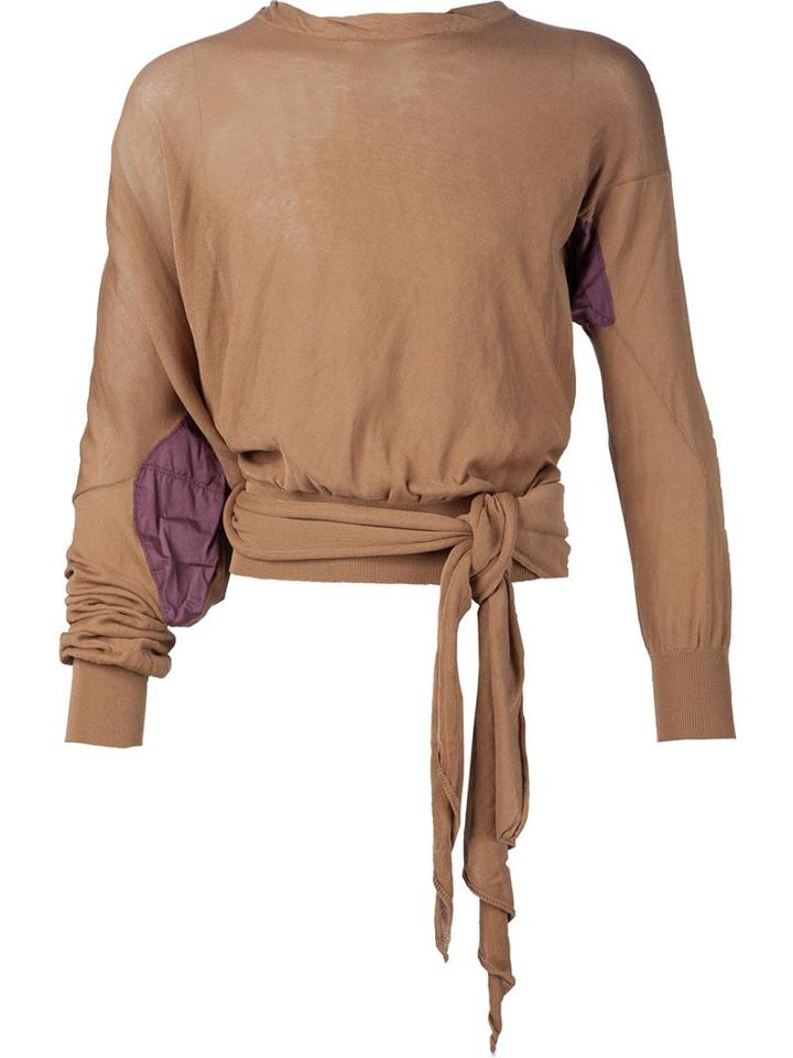 Vivienne Westwood Gold Label 'squiggle Bio Slash' Sweater