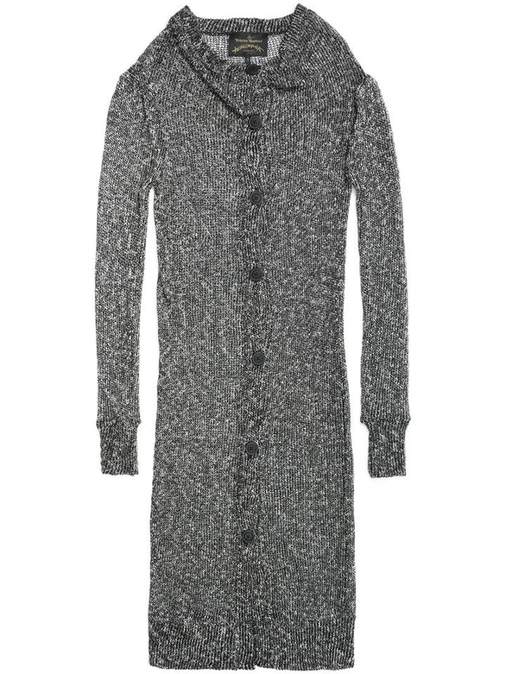Vivienne Westwood Anglomania Buttoned Front Maxi Dress