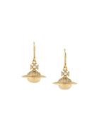 Vivienne Westwood 'darius Orb' Earrings, Women's, Metallic