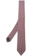 Z Zegna Embroidered Tie