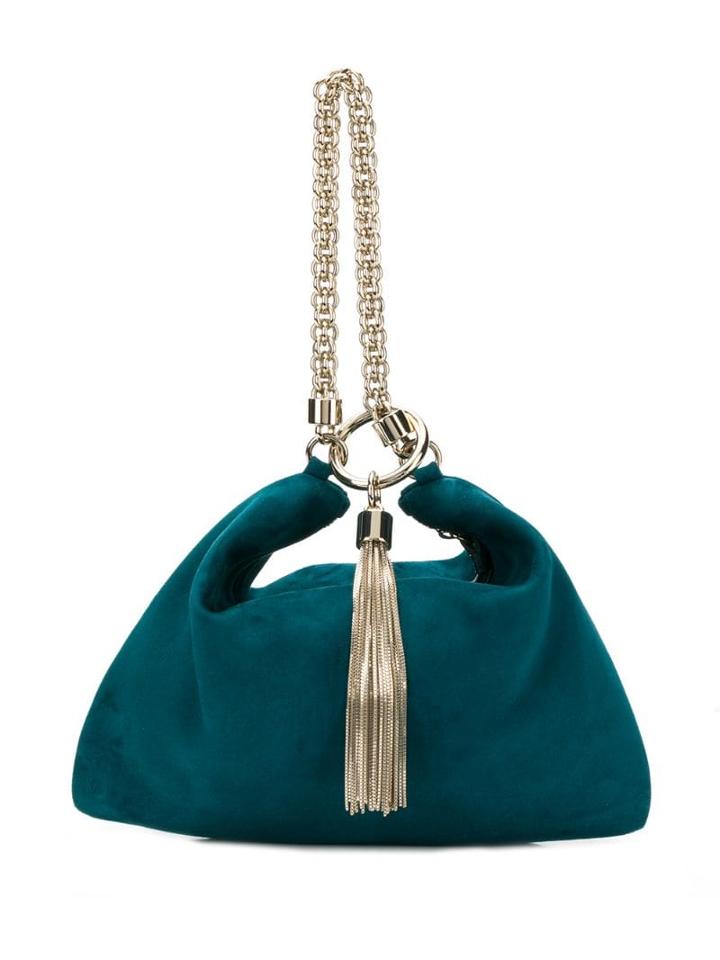 Jimmy Choo Callie Clutch - Blue