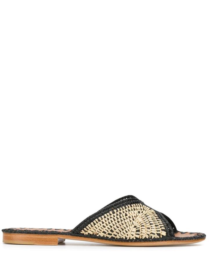 Carrie Forbes Salonmiste Sandals - Neutrals