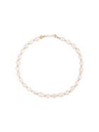 Nialaya Jewelry Freshwater Pearl Necklace - White