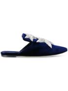 Sanayi 313 Pointed Star Slippers - Blue