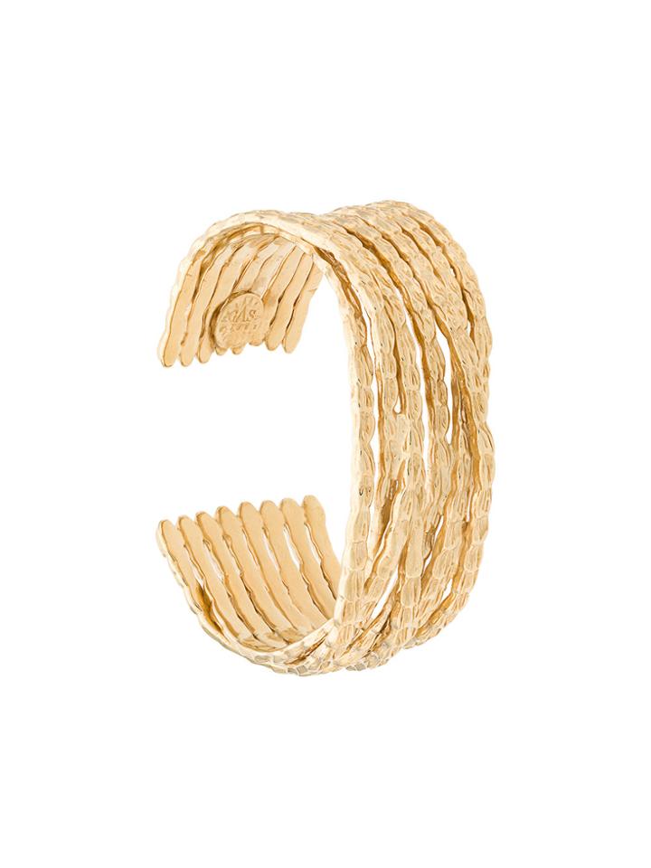 Gas Bijoux Liane Cuff - Metallic
