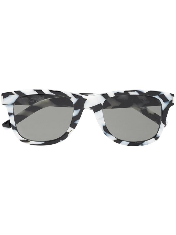 Saint Laurent Eyewear Sl 51 Sunglasses - Black