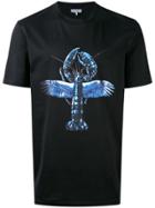 Lanvin Printed Lobster T-shirt - Black
