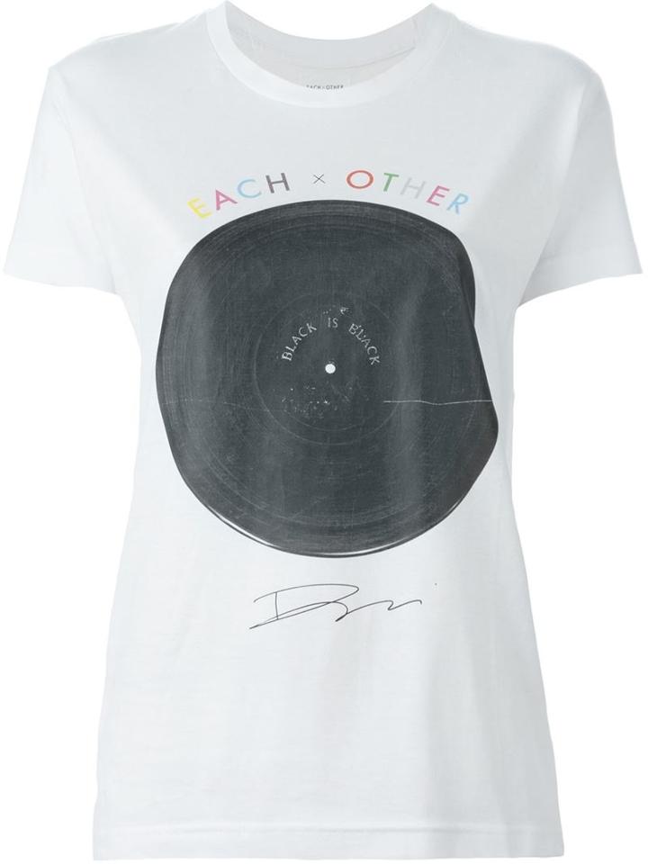 Excelsior X Expo Each X Other X Antonia T-shirt, Women's, Size: Large, White, Cotton