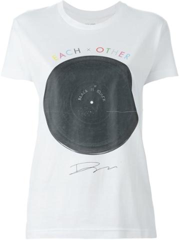 Excelsior X Expo Each X Other X Antonia T-shirt, Women's, Size: Large, White, Cotton