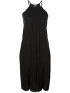 Giorgio Armani Pleated Knit Dress