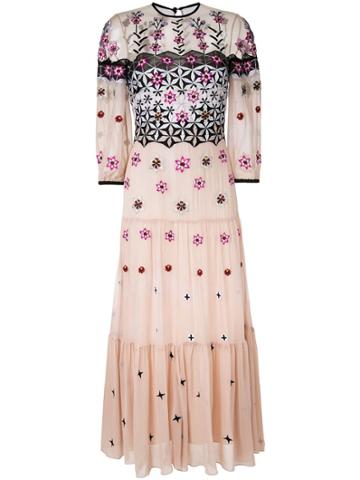 Temperley London Constructed Dress - Do Not Use - Beige