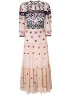 Temperley London Constructed Dress - Do Not Use - Beige